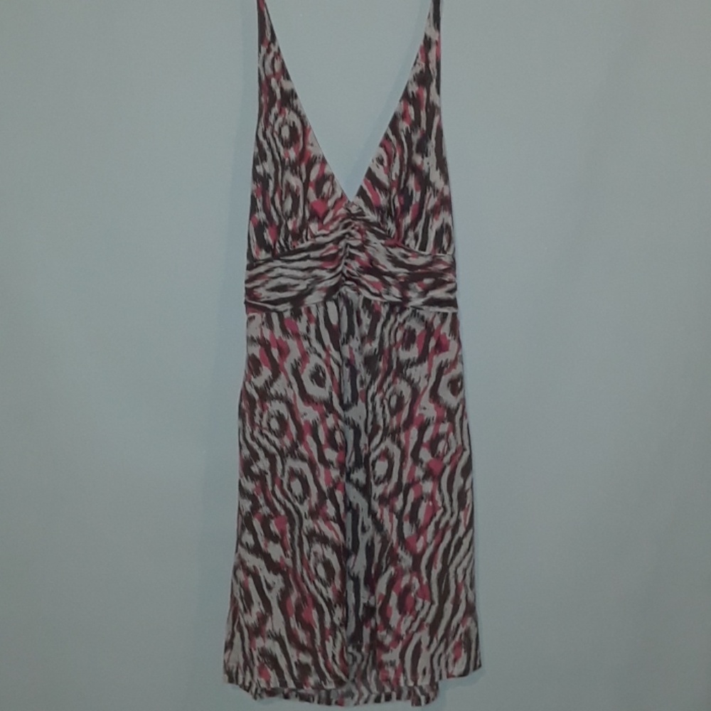 3/$10 H&M fit and flare open back dress